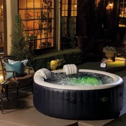 Spa Gonflable 6 Places Bulles Et Leds Blue Navy Intex 15 Spa Gonflable 6 Places Bulles Et Leds Blue Navy Intex -Ledepot-bailleul Soldes Magasin spa gonflable bulles et leds 6 places blue navy intex 3