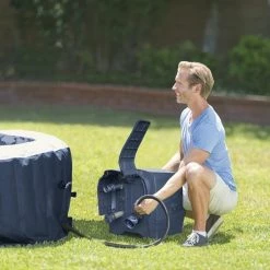 Spa Gonflable 6 Places Bulles Et Leds Blue Navy Intex 18 Spa Gonflable 6 Places Bulles Et Leds Blue Navy Intex -Ledepot-bailleul Soldes Magasin spa gonflable bulles et leds 6 places blue navy intex 6