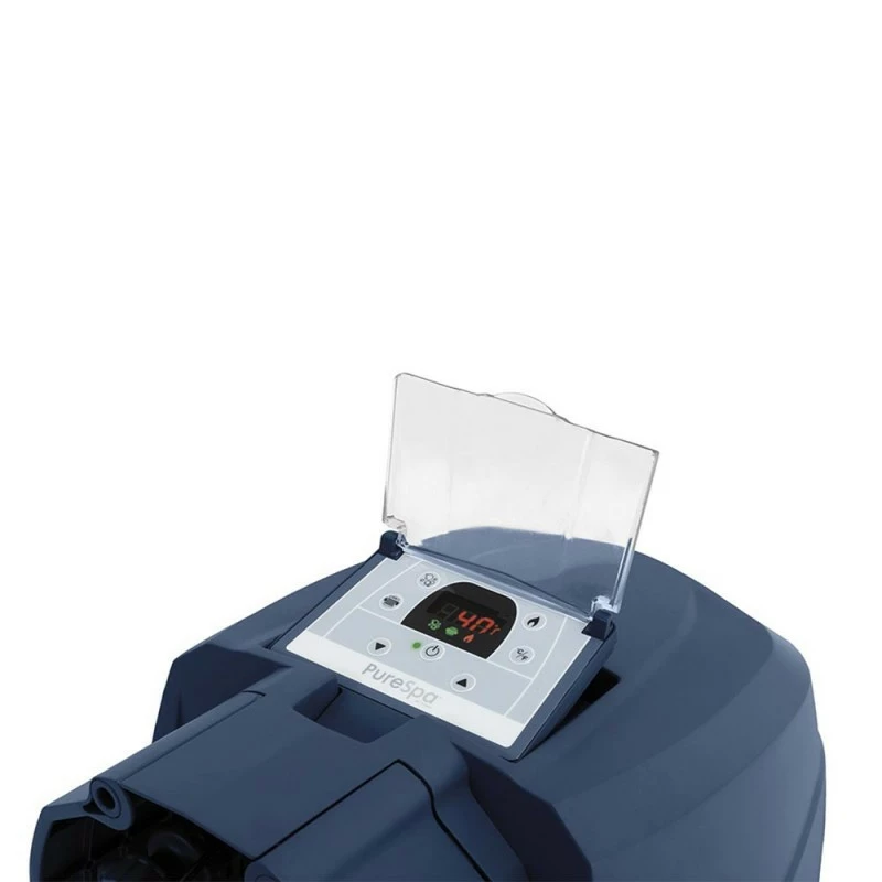 Spa Gonflable 6 Places Bulles Et Leds Blue Navy Intex 10 Spa Gonflable 6 Places Bulles Et Leds Blue Navy Intex – Image 8