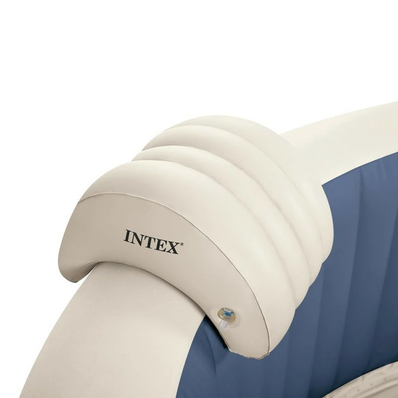 Spa Gonflable 6 Places Bulles Et Leds Blue Navy Intex 11 Spa Gonflable 6 Places Bulles Et Leds Blue Navy Intex – Image 9