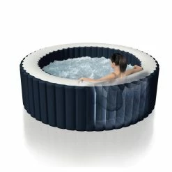 Spa Gonflable 6 Places Bulles Et Leds Blue Navy Intex 21 Spa Gonflable 6 Places Bulles Et Leds Blue Navy Intex -Ledepot-bailleul Soldes Magasin spa gonflable bulles et leds 6 places blue navy intex 9