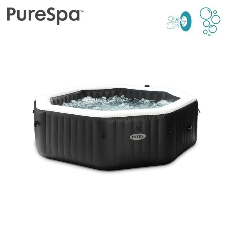 Spa Gonflable Intex Octogonal 4 Places 4 Spa Gonflable Intex Octogonal 4 Places – Image 2