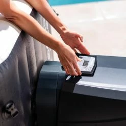 Spa Gonflable Intex Octogonal 6 Places Carbone -Ledepot-bailleul Soldes Magasin spa gonflable intex octogonal 6 p new carbone 5