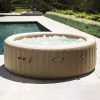 Spa Gonflable Sahara Rond 6 Places Intex -Ledepot-bailleul Soldes Magasin spa gonflable intex rond beige 6 places