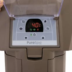 Spa Gonflable Sahara Rond 6 Places Intex -Ledepot-bailleul Soldes Magasin spa gonflable intex rond beige 6 places 4