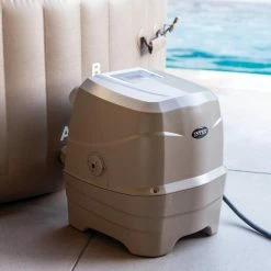 Spa Gonflable Sahara Rond 6 Places Intex -Ledepot-bailleul Soldes Magasin spa gonflable intex rond beige 6 places 5