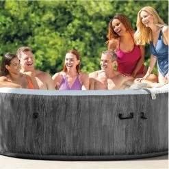 Spa Gonflable Rond Baltik Intex 6 Places -Ledepot-bailleul Soldes Magasin spa gonflable rond baltik intex 6 places 2