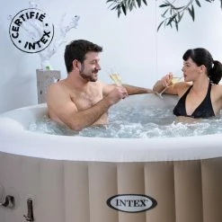 Spa Gonflable Sahara 4 Places Intex -Ledepot-bailleul Soldes Magasin spa gonflable sahara 4 places intex 6