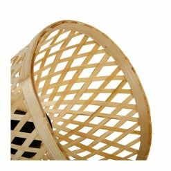 Spot Hanoi En Métal Et Bambou Ostaria -Ledepot-bailleul Soldes Magasin spot hanoi en metal et bambou ostaria 2