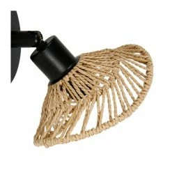 Spot Ozana En Métal Et Corde Ostaria -Ledepot-bailleul Soldes Magasin spot ozana en metal et corde ostaria 2