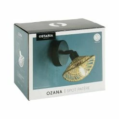 Spot Ozana En Métal Et Corde Ostaria -Ledepot-bailleul Soldes Magasin spot ozana en metal et corde ostaria 5