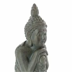 Statue Bouddha Assis 55cm Atmosphera -Ledepot-bailleul Soldes Magasin statue bouddha assis 55cm atmosphera 1