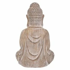 Statue Bouddha Effet Brossé H45 Atmosphera -Ledepot-bailleul Soldes Magasin statue bouddha effet brosse h45 atmosphera 1