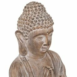 Statue Bouddha Effet Brossé H45 Atmosphera -Ledepot-bailleul Soldes Magasin statue bouddha effet brosse h45 atmosphera 2