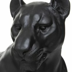 Statue En Résine Léopard 80 Cm Atmosphera -Ledepot-bailleul Soldes Magasin statue en resine leopard 80 cm atmosphera 1