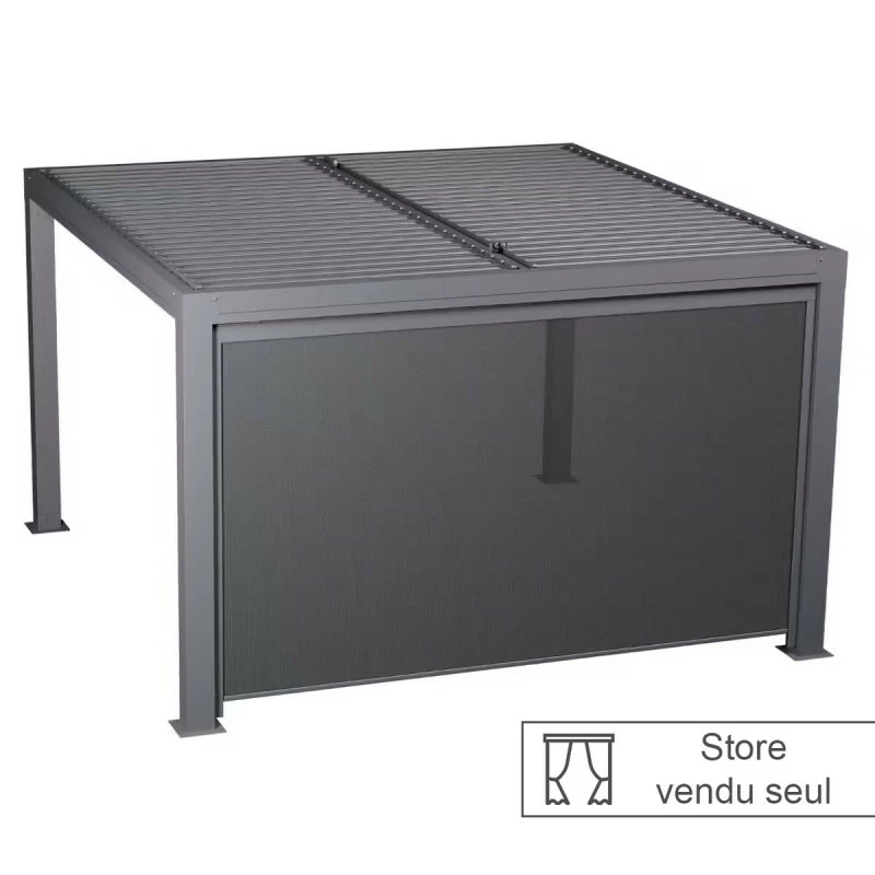 Store Semi-automatique Grand Modèle Pour Tonnelle Majaé Hespéride 3 Store Semi-automatique Grand Modèle Pour Tonnelle Majaé Hespéride