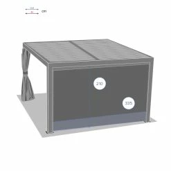 Store Semi-automatique Grand Modèle Pour Tonnelle Majaé Hespéride 5 Store Semi-automatique Grand Modèle Pour Tonnelle Majaé Hespéride -Ledepot-bailleul Soldes Magasin store semi automatique grand modele pour pergola majae hesperide 1 1