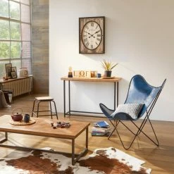 Structure Fauteuil Dario Fer Atmosphera -Ledepot-bailleul Soldes Magasin structure fauteuil dario fer atmosphera 2