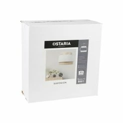 Suspension 3 Abat-jours Cannage Et Tissu Blanc Ostaria -Ledepot-bailleul Soldes Magasin suspension 3 abat jours cannage et tissu blanc ostaria 2