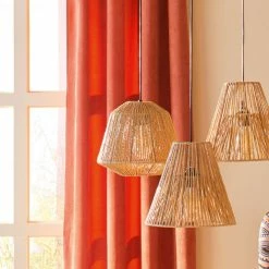 Suspension Corde Jily 30x26 Atmosphera -Ledepot-bailleul Soldes Magasin suspension corde 30x26 atmosphera 1 2