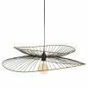 Suspension Métal Et Rotin Alara D69 Atmosphera -Ledepot-bailleul Soldes Magasin suspension metal et rotin alara d69 atmosphera
