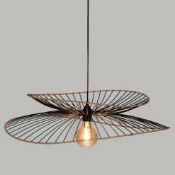 Suspension Métal Et Rotin Alara D69 Atmosphera -Ledepot-bailleul Soldes Magasin suspension metal et rotin alara d69 atmosphera 5