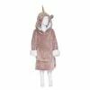 Sweat Plaid à Capuche Licorne Rose Enfant Atmosphera -Ledepot-bailleul Soldes Magasin sweat plaid a capuche licorne rose enfant atmosphera