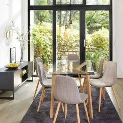 Table à Manger 150x80cm Taho Atmosphera -Ledepot-bailleul Soldes Magasin table a manger 150x80cm taho atmosphera 2