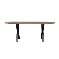 Table à Manger 180 Cm Pieds X Classic -Ledepot-bailleul Soldes Magasin table a manger 180 cm pieds x classic 2