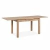 Table à Manger Extensible 120/200 Cm Longford -Ledepot-bailleul Soldes Magasin table a manger extensible 120200 cm longford