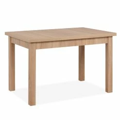 Table à Manger Extensible 120/200 Cm Longford -Ledepot-bailleul Soldes Magasin table a manger extensible 120200 cm longford 1 2