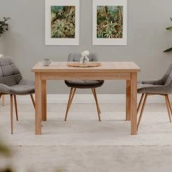 Table à Manger Extensible 120/200 Cm Longford -Ledepot-bailleul Soldes Magasin table a manger extensible 120200 cm longford 1 4