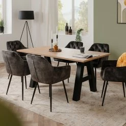 Table à Manger Extensible 157/234 Cm -Ledepot-bailleul Soldes Magasin table a manger extensible 157 234 cm granada 7