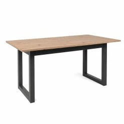 Table à Manger Extensible 160/200 Cm -Ledepot-bailleul Soldes Magasin table a manger extensible 160200 cm 2