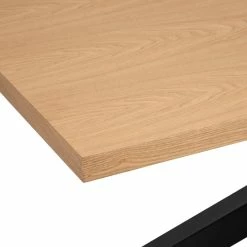 Table à Manger Extensible 180/220 X 90 Olaf Atmosphera -Ledepot-bailleul Soldes Magasin table a manger extensible 180220 x 90 olaf atmosphera 6