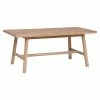 Table à Manger Extensible Bois D'acacia Aeris Atmosphera -Ledepot-bailleul Soldes Magasin table a manger extensible bois d acacia aeris atmosphera