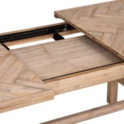 Table à Manger Extensible Bois D'acacia Aeris Atmosphera -Ledepot-bailleul Soldes Magasin table a manger extensible bois d acacia aeris atmosphera 1 3