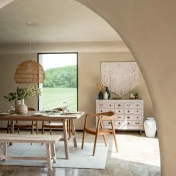 Table à Manger Extensible Bois D'acacia Aeris Atmosphera -Ledepot-bailleul Soldes Magasin table a manger extensible bois d acacia aeris atmosphera 1 7