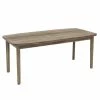 Table à Manger Extensible Bois D'acacia Banila Atmosphera -Ledepot-bailleul Soldes Magasin table a manger extensible bois d acacia banila atmosphera