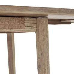 Table à Manger Extensible Bois D'acacia Banila Atmosphera -Ledepot-bailleul Soldes Magasin table a manger extensible bois d acacia banila atmosphera 4