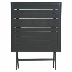 Table Alu Pliante Azua 2 Places Graphite Hespéride -Ledepot-bailleul Soldes Magasin table aluminium azua 2 places noir graphite hesperide 2