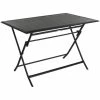Table Alu Pliante Azua 4 Places Graphite Hespéride 1 Table Alu Pliante Azua 4 Places Graphite Hespéride -Ledepot-bailleul Soldes Magasin table aluminium azua 4 places graphite hesperide