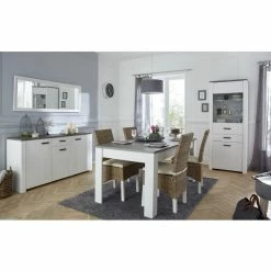 Demeyere Table Marquis Avec Rallonge 170 / 230 X 90 Cm -Ledepot-bailleul Soldes Magasin table avec rallonge 170 230 x 90 cm pin andersen chene prata 3