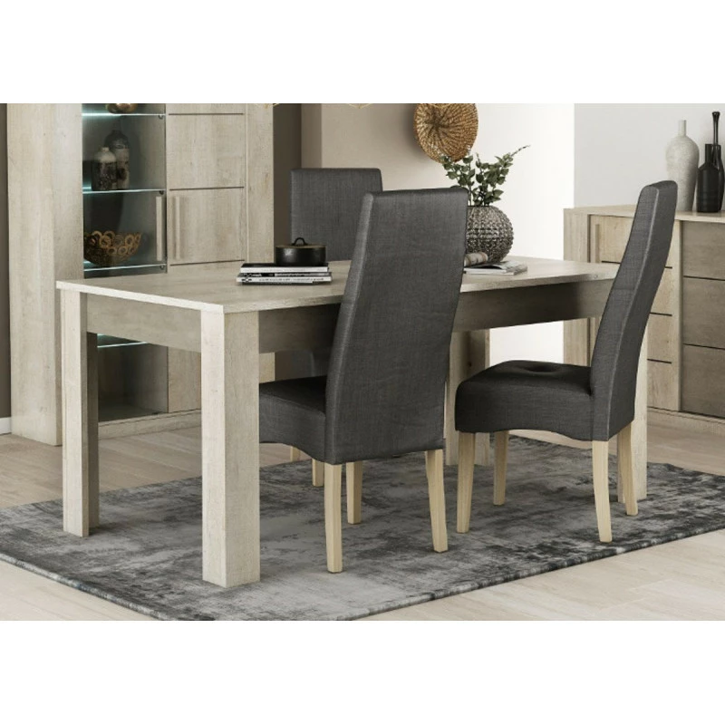 Demeyere Table Avec Rallonge 170/230x90cm Cannes 4 Demeyere Table Avec Rallonge 170/230x90cm Cannes – Image 2
