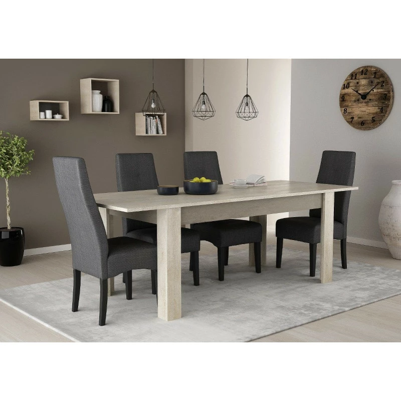 Demeyere Table Avec Rallonge 170/230x90cm Cannes 8 Demeyere Table Avec Rallonge 170/230x90cm Cannes – Image 6