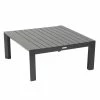 Table Basse Carrée Graphite Evasion Hespéride -Ledepot-bailleul Soldes Magasin table basse carree graphite evasion hesperide