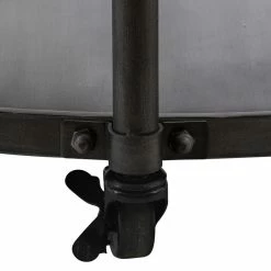 Table Basse Chrono Ronde Noire Atmosphera -Ledepot-bailleul Soldes Magasin table basse chrono ronde noire atmosphera 3