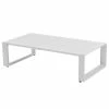 Table Basse Extérieure Allure Blanc Hespéride 2 Table Basse Extérieure Allure Blanc Hespéride -Ledepot-bailleul Soldes Magasin table basse exterieure allure blanc hesperide