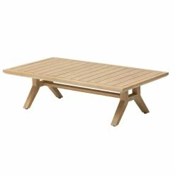 Table Basse Extérieure Bois D'acacia Papouasie Hespéride