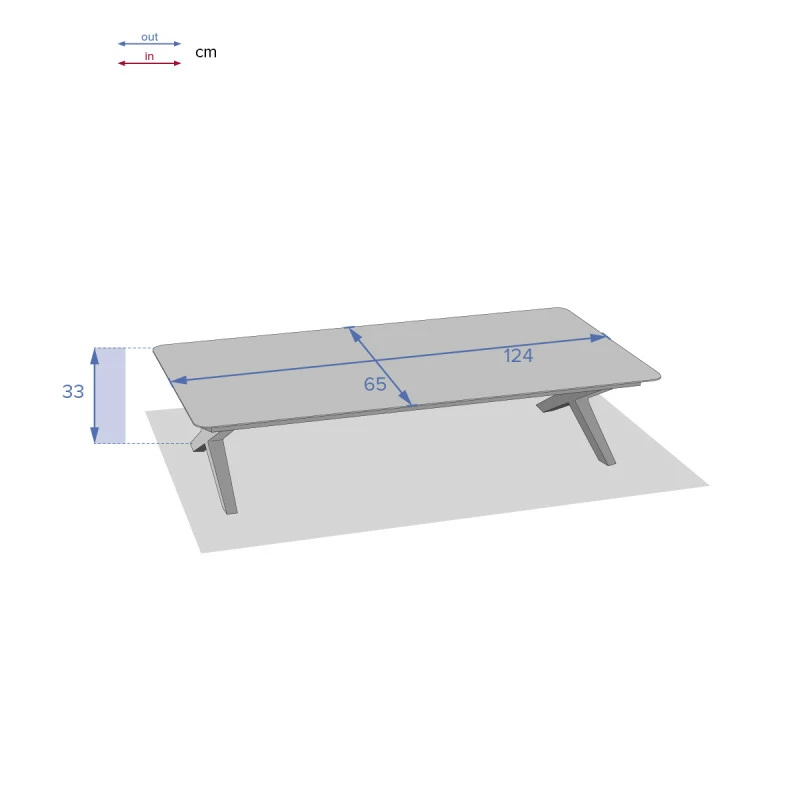 Table Basse Extérieure Embruns Praline Hespéride 5 Table Basse Extérieure Embruns Praline Hespéride – Image 3
